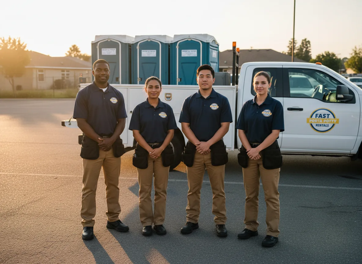 Standard Porta Potty Rentals company in Electric City, WA